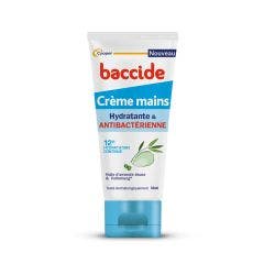 Crème mains 50ml Hydratante et antibactérienne Baccide
