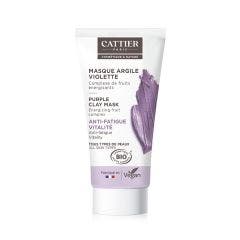 Organic Violet Mini Clay Mask 30ml Cattier