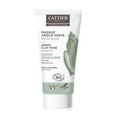 Organic Green Clay Mini Mask 30ml Cattier