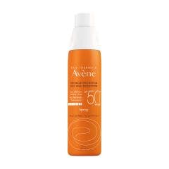 SUN SPRAY SPF50+ FOR SENSITIVE SKIN 200ml Solaire Avène