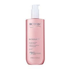 Biosource Softening And Make Up Removing Milk Dry Skins 400ml Biosource Peaux Sèches Biotherm
