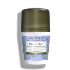 24h Organic Roll-On 50ml Deodorants Sanoflore