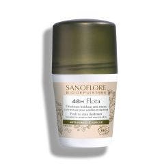 Nuage De Fraicheur Deodorant 24 H 50 ml Deodorants Sanoflore