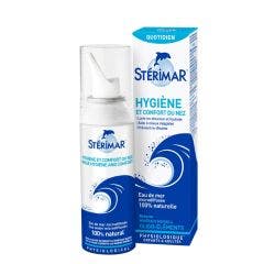 Nose Hygiene Seawater Microdiffusion 100ml Sterimar