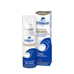 Copper-enriched nose spray for colds 100ml Sterimar