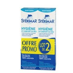 Nal Hygiene Seawater Spray 2x100ml Micro Diffusion Sterimar