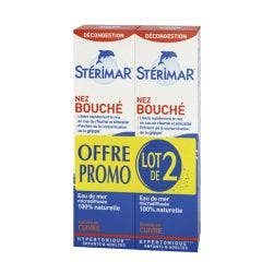 Hypertonic Spray For Blocked Nose From 3 Months Old 2x100ml 3 Years Sterimar