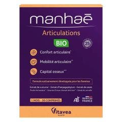 Articulations bio 30 comprimés Manhaé