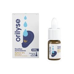 Orilyse goutte auriculaire 20ml Orilyse Bouchons de cérumen Genevrier