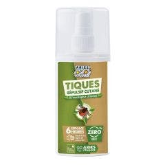 Tiques spray répulsif cutané 100ml Aries