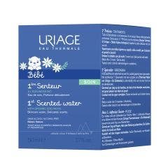Bebe 1 St Fragrant Water Eau De Soin Parfumee 50ml 1ers Soins Bébé Uriage