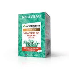 Plant Vitamin D3 90 capsules Arkogélules Arkopharma