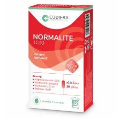 Normalite 1000 Fatigue and Immunity 30 Gelules Codifra