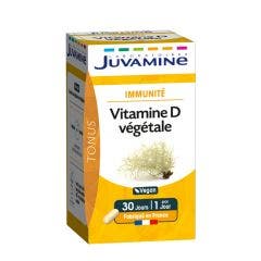Vitamin D3 30 capsules Juvamine