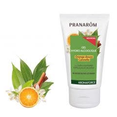 Hydro-Alcoholic Shower Gel Orange Cinnamon 50ml Aromaforce Pranarôm