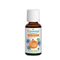 Organic Nigella Sativa Vegetable Oil 50ml Huiles Végétales Puressentiel