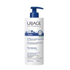 1st Soothing Cleansing Oil 500ml Bébé Uriage