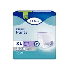 Urinary Absorbent Pants x10 Proskin Pants Maxi Size L Tena