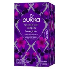 Infusion Bio Secret de Cassis 20 sachets Pukka