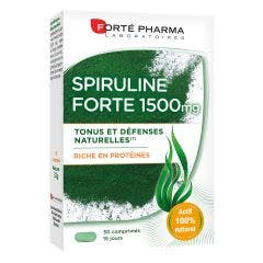 Spiruline Forte 1500 30 Comprimes 30 comprimés Forté Pharma