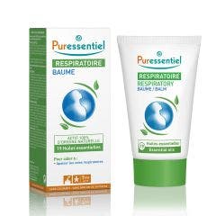 Respiratory Balm With 19 Essential Oils 50ml Respiratoire Puressentiel
