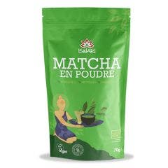 Matcha en Poudre Bio 70g Petit Bouddha Iswari
