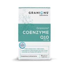 Coenzyme Q10 X 30 Caps 120mg Granions