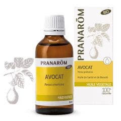 Organic Avocado Vegetable Oil 50ml Les Huiles Vegetales Pranarôm