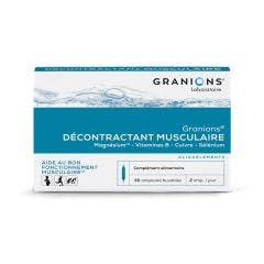 Muscle Relaxation 30 Phials Granions