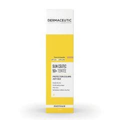 Spf50+ Anti-Age Suncare protection 50ml Sun Ceutic Protect Universal tint Dermaceutic
