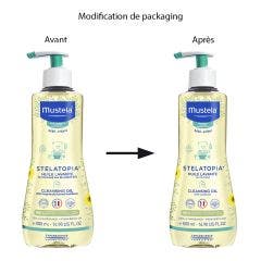Cleansing Oil Stelatopia Skin Prone To Atopy 500ml Mustela