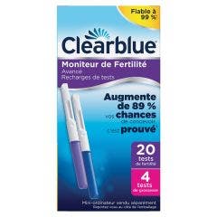 Fertility Monitor Refills X 24 Sticks Clear Blue