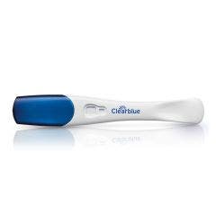 Clearblue Pregnancy Test Early Detection X1 1 test Detection Precoce Clear Blue