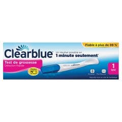 Clearblue Plus Pregnancy Test Control Stick X 1 1 Test Détection rapide Clear Blue