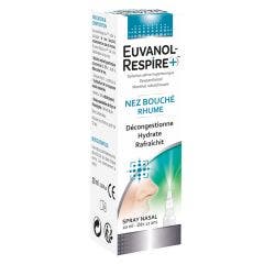 Euvanol Respire+ Breathing Spray 20ml Merck