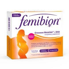 Pregnancy Metafolin + Dha 60 Tablets x28+28 Cprs Femibion
