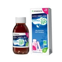 Organic Kids Sleep 100ml Arkorelax Enfant Arkopharma