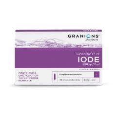 Iodine X 30 Phials / 2ml Granions