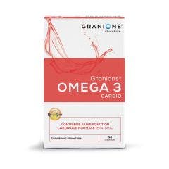Omega 3 Cardio X 30 Capsules Granions