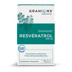 Resveratrol 30 Capsules 30 comprimés Granions