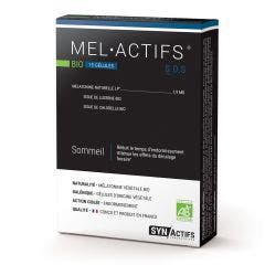 MelActifs 15 capsules Sleep Synactifs