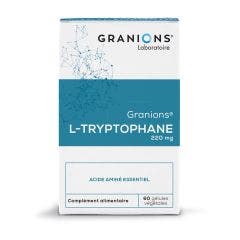 L-tryptophane 60 Capsules Granions