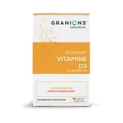 Vitamin D3 60 Gelules Granions