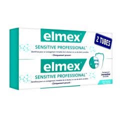 Toothpaste Sensitive Professional 2x75ml Elmex
