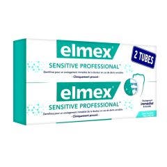 Toothpaste Sensitive Professional 2x75ml Sensitive Elmex