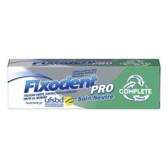 Complete Denture Adhesive Cream 47g Pro Neutre Care Fixodent