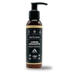 Crème apaisante pour animaux CBD 250mg 118ml Chien et chat Bezzzen