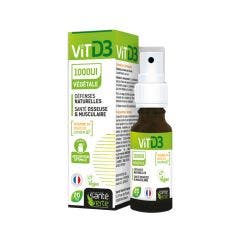 Plant Vitamin D3 1000UI 20ml Sante Verte