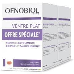 Women 45+ Flat Stomach 2x60 Capsules Minceur Oenobiol