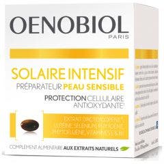 Intensif Antioxidant Protection X 30 Capsules 30 Capsules Solaire Preparateur Peaux Sensibles Oenobiol